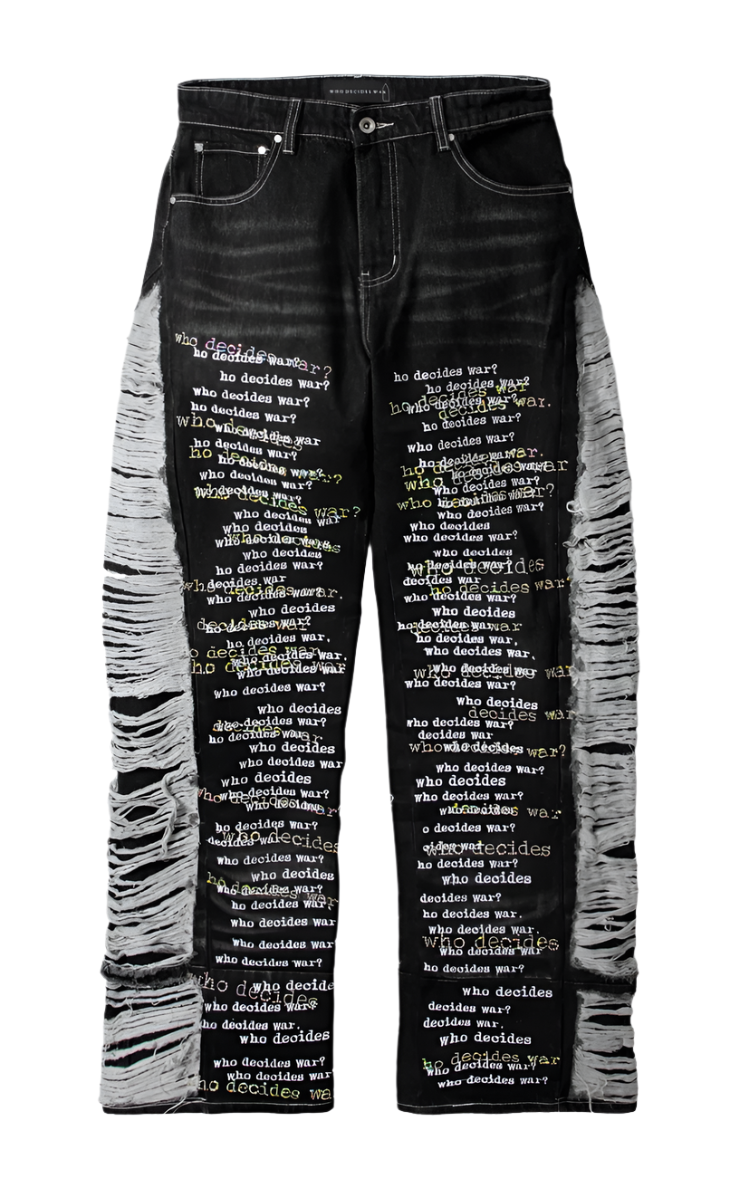 Black Ultra Flare Jeans