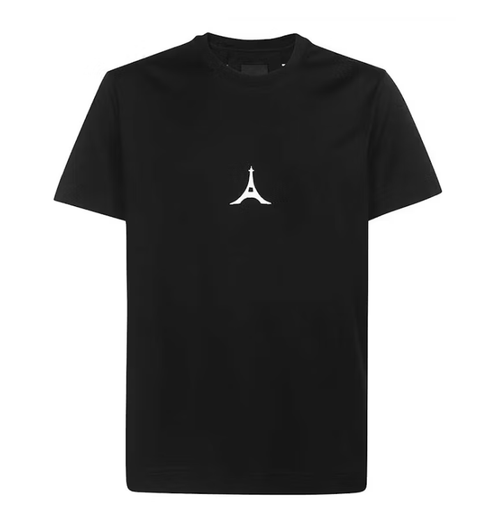 Eiffel Tower Back Logo T-Shirt