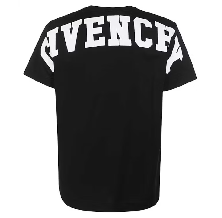 Eiffel Tower Back Logo T-Shirt
