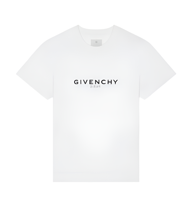 White Archetype Oversized Tee