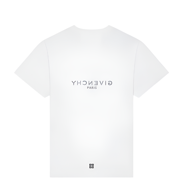 White Archetype Oversized Tee
