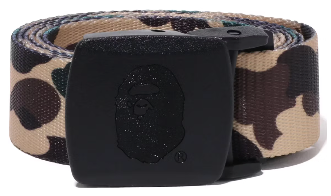 1st Camo GI Belt (SS24) Yellow