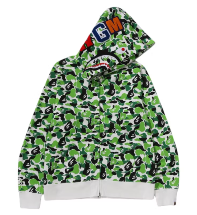 Store Chengdu Separate Shark Full Zip Hoodie