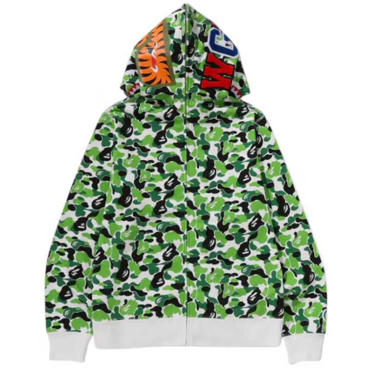 Store Chengdu Separate Shark Full Zip Hoodie