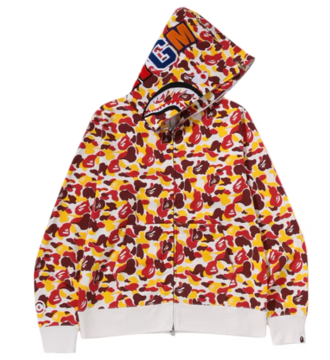 Store Beijing Separate Shark Full Zip Hoodie