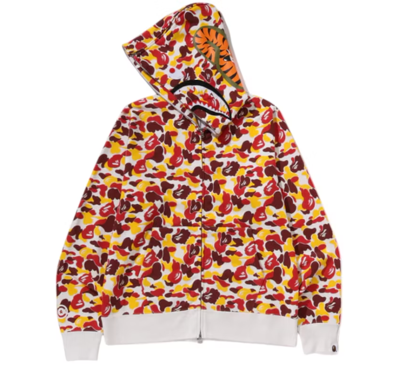 Store Beijing Separate Shark Full Zip Hoodie