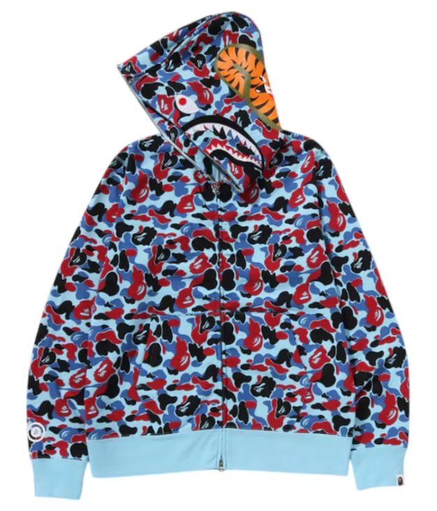 Store Chicago Separate Shark Full Zip Hoodie