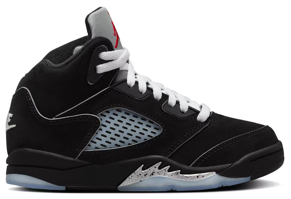 Jordan 5 Retro OG Black Metallic Reimagined (PS)