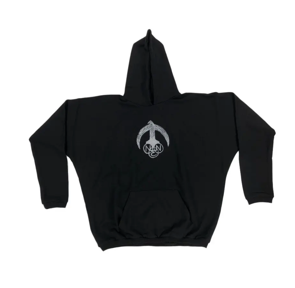 Black Gosha Vultures Hoodie