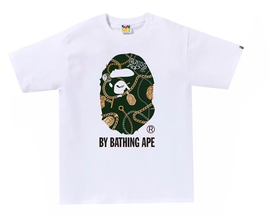 Jewels By Bathing Ape Tee White