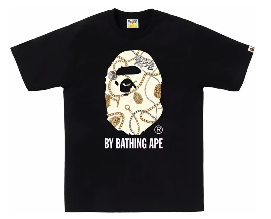 Jewels By Bathing Ape Tee Black