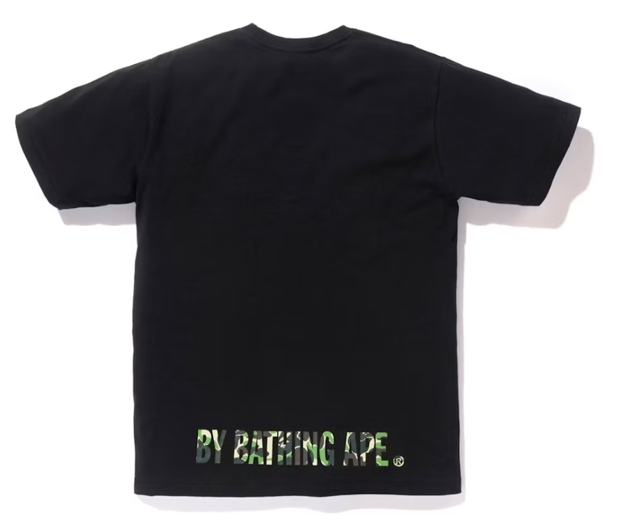 ABC Ape Face on Bapesta Tee