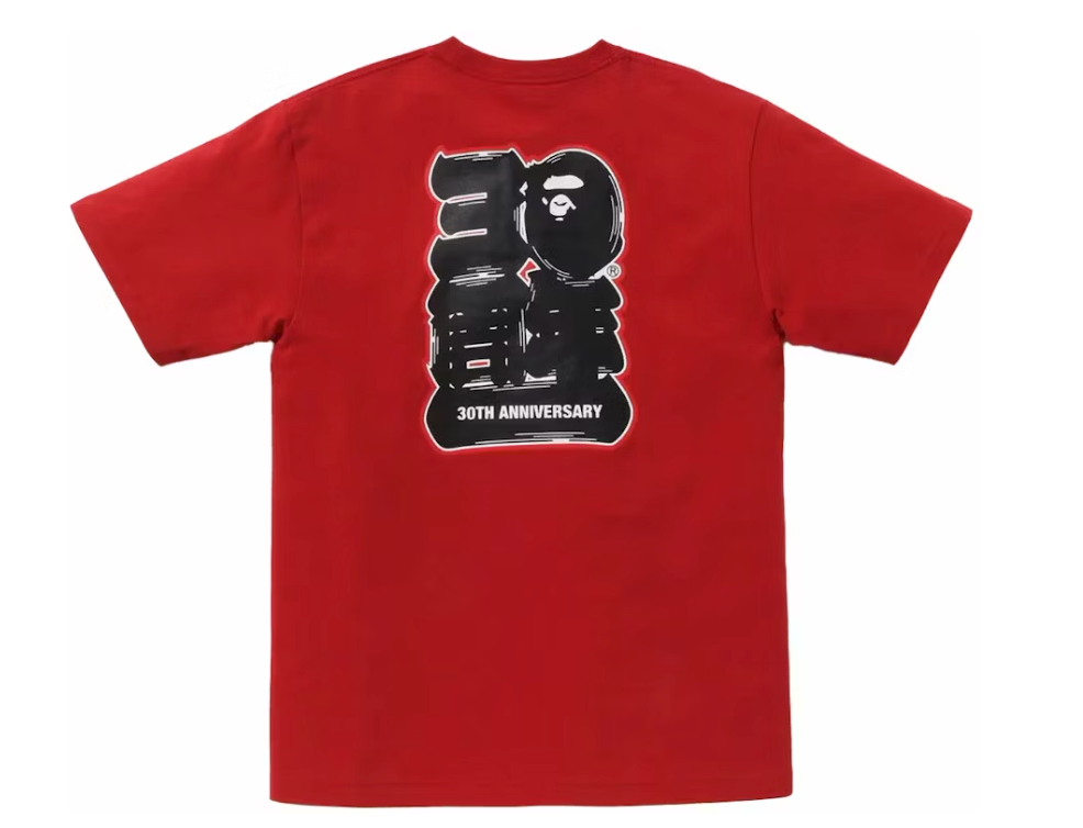 30th Anniversary III Tee Red