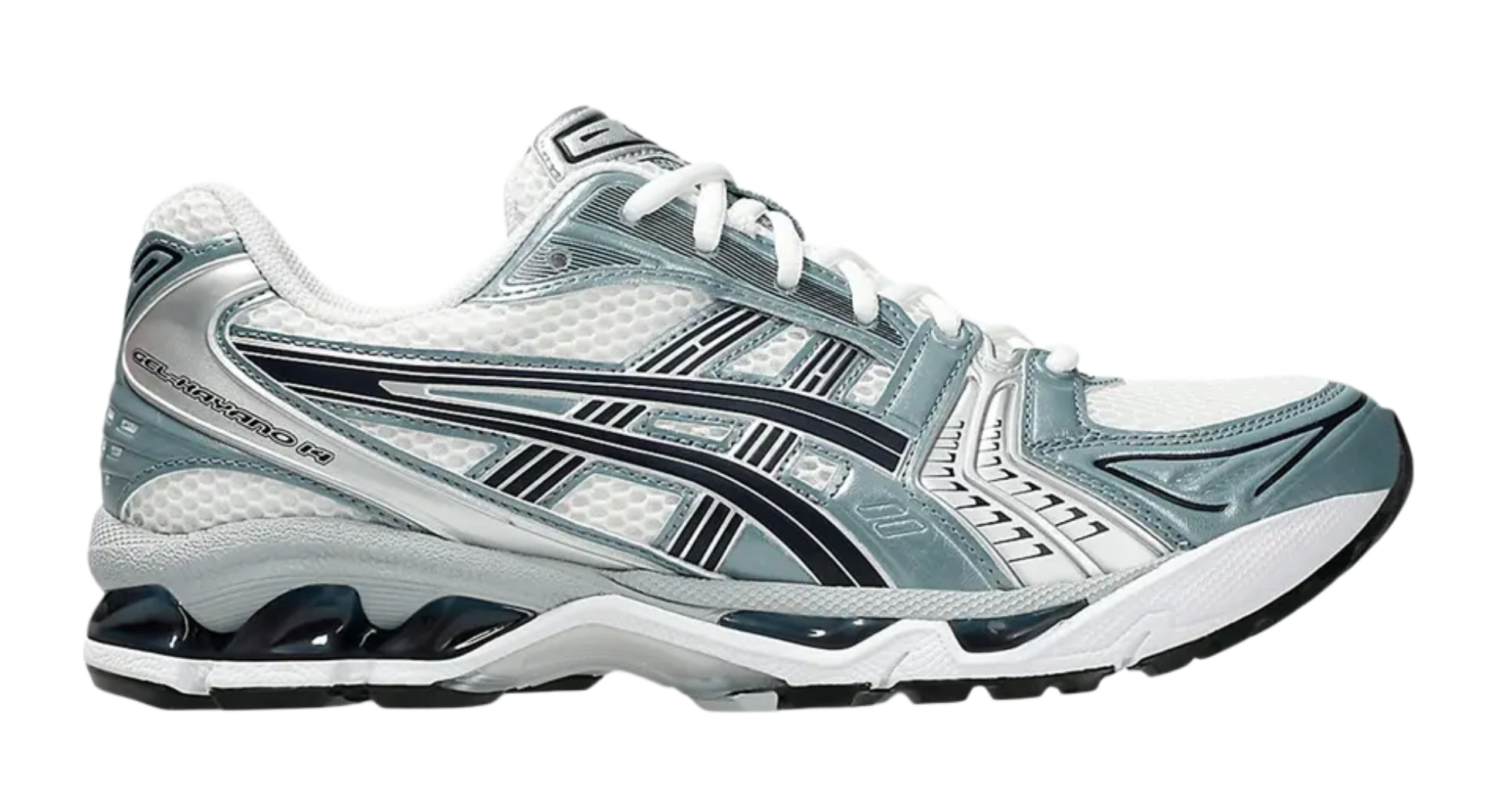 Gel Kayano 14 'White Fjord Grey'