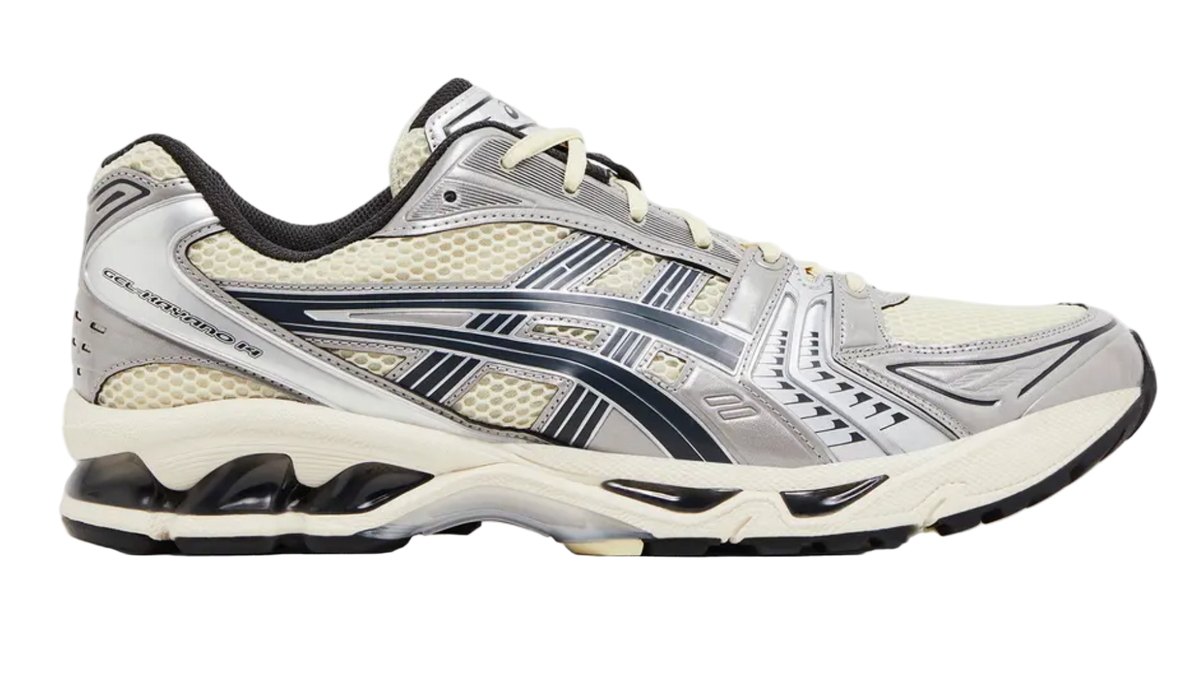 Gel Kayano 14 'Oyster White Steeple Grey'