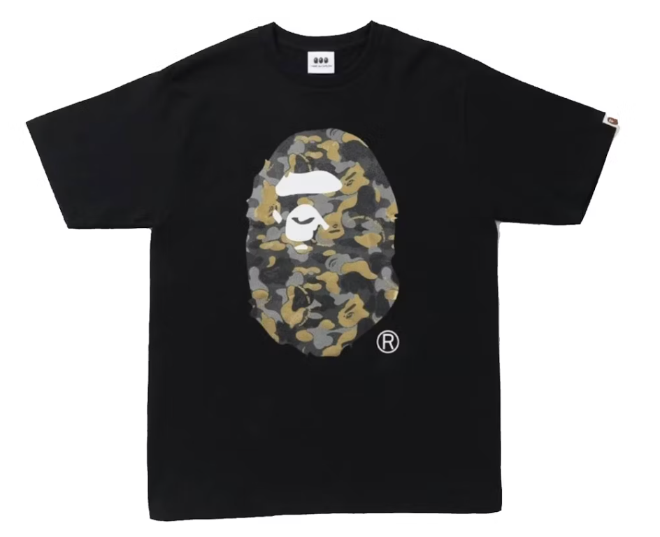 BAPE x Comme des Garcons Osaka Tee Black