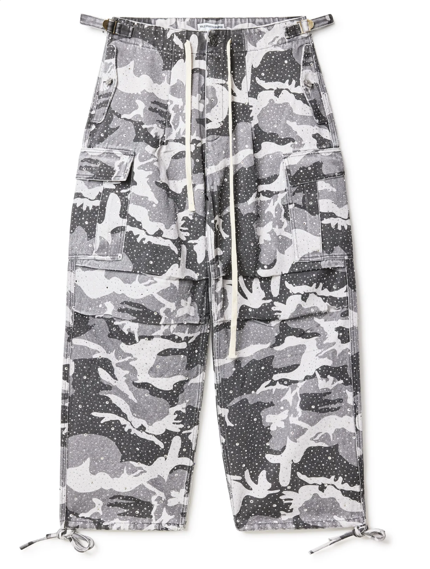 Winter Crystal Camo Sweatpants