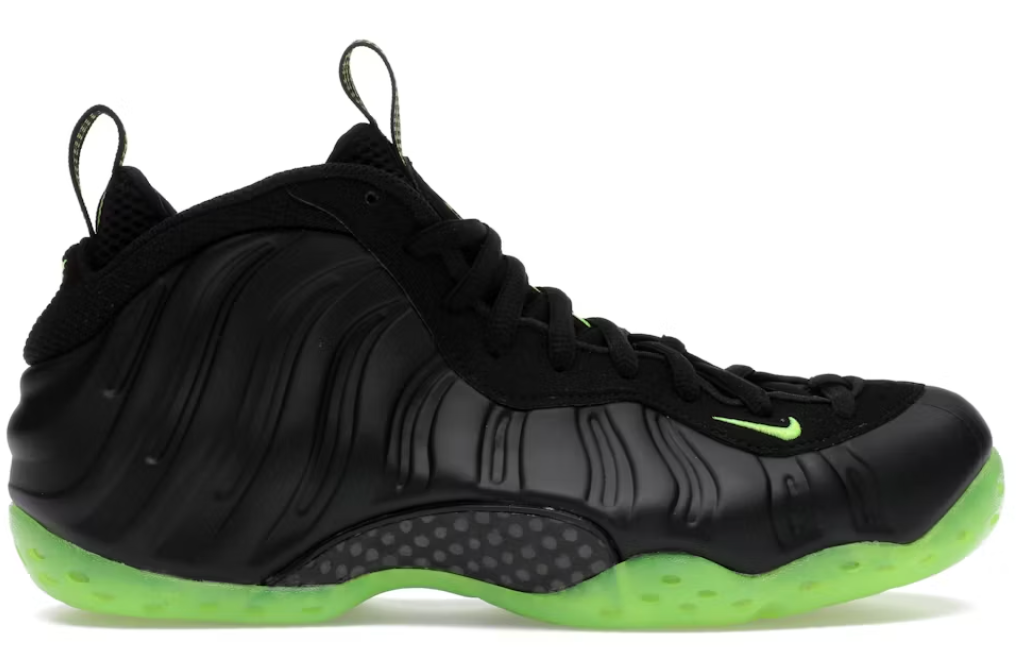 Air Foamposite One Black Volt