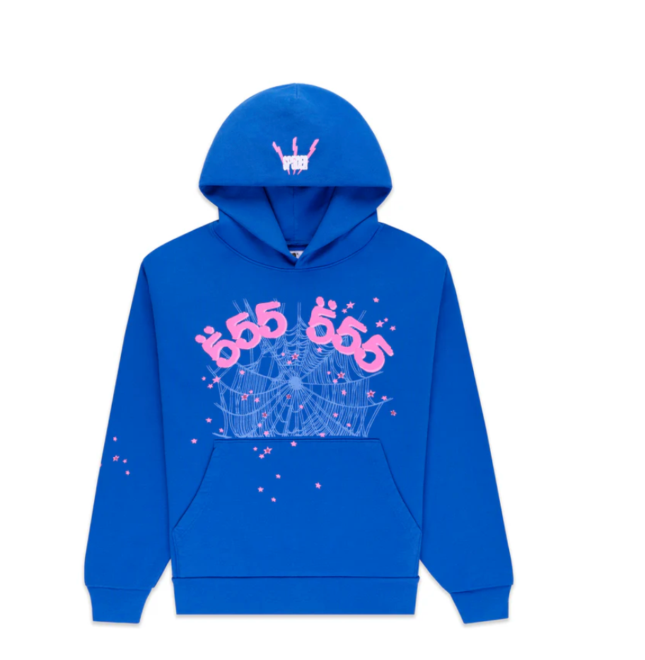 Blue Angel Number Hoodie