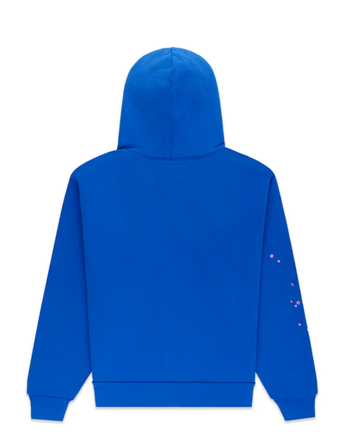 Blue Angel Number Hoodie