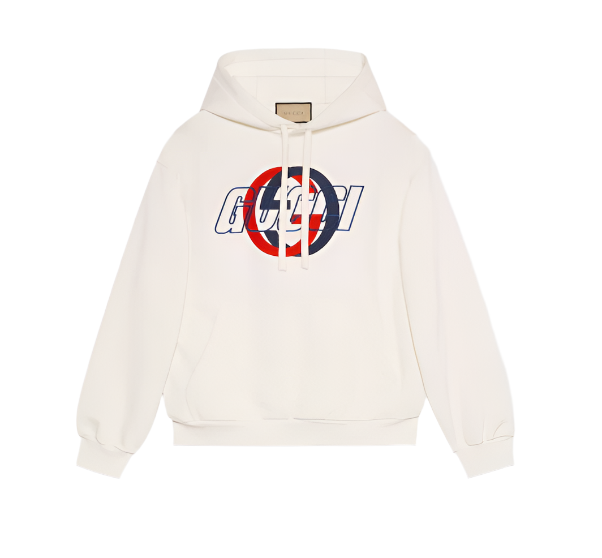 Cotton Jersey Hooded Sweatshirt
