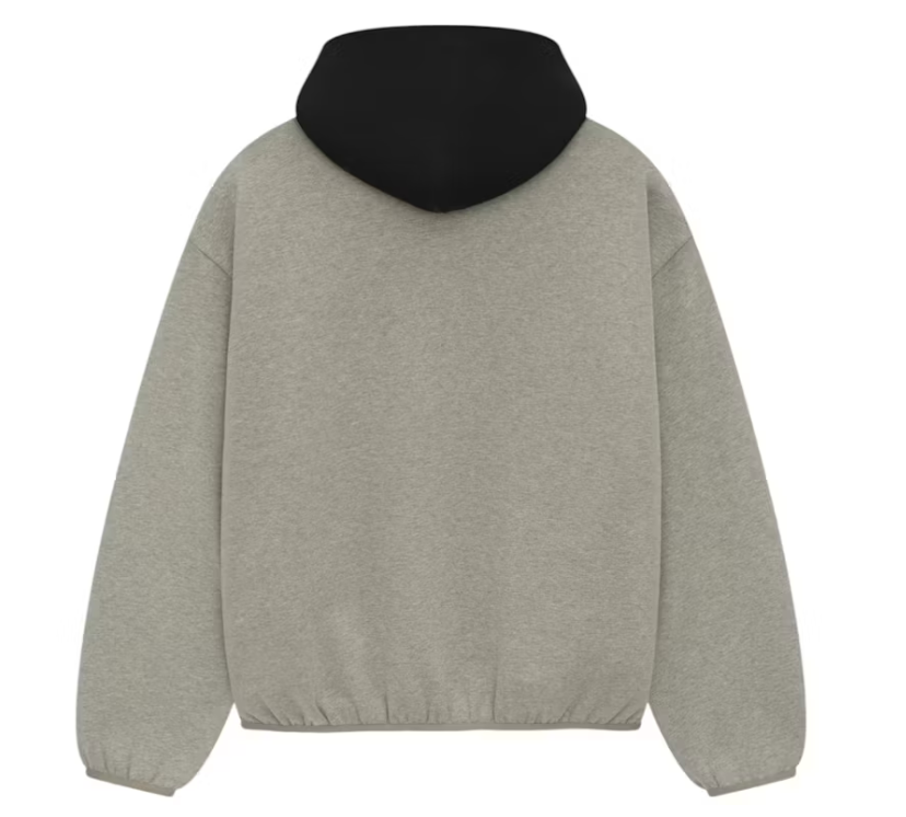 Essentials NBA Hoodie Warm Heather/Black