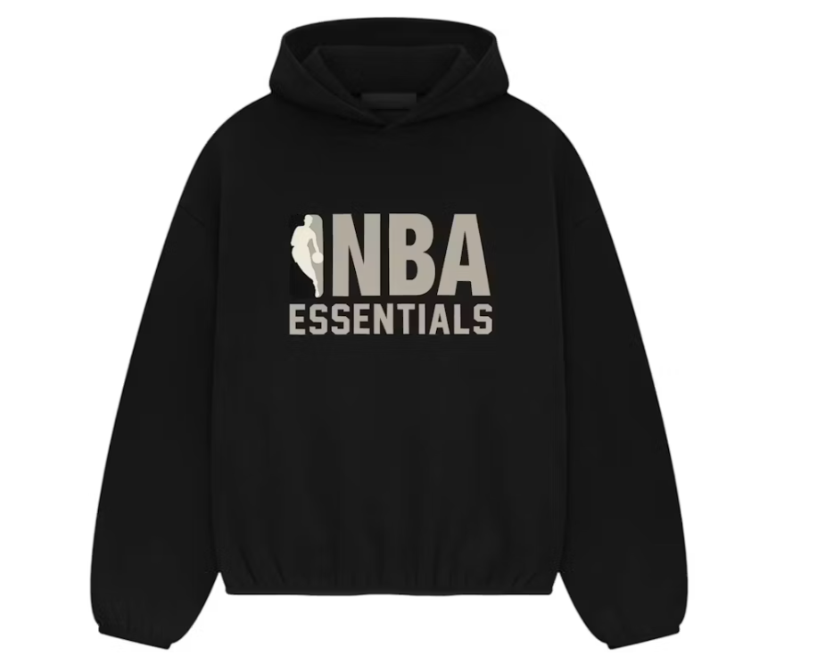 Essentials NBA Hoodie (SS25) Black