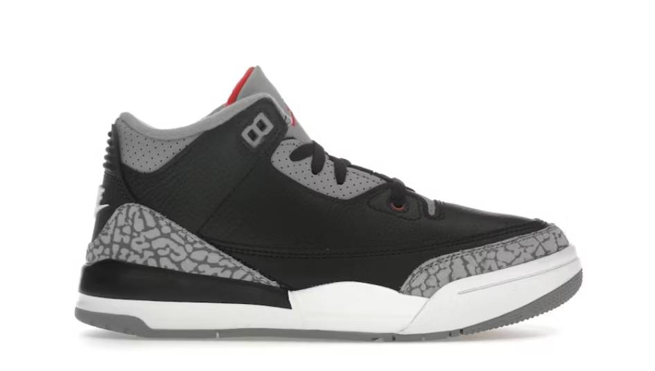 Jordan 3 Retro Black Cement (2024) (PS)