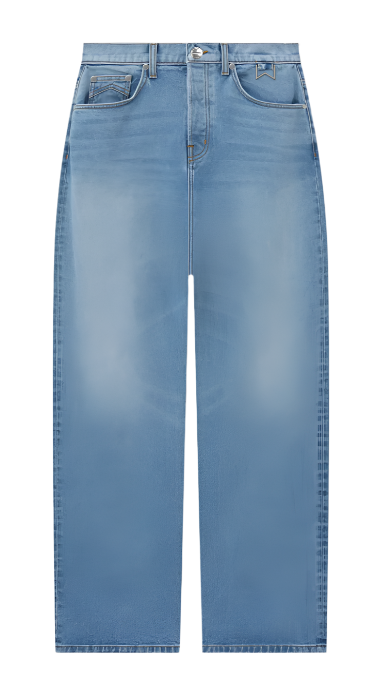 Wide Leg Denim