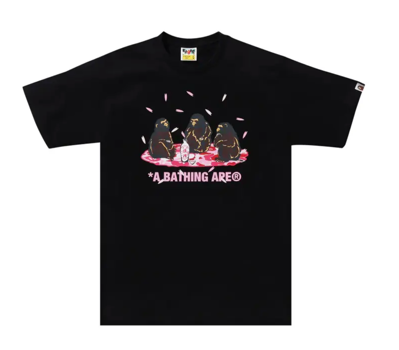 Sakura Viewing Tee 'Black'