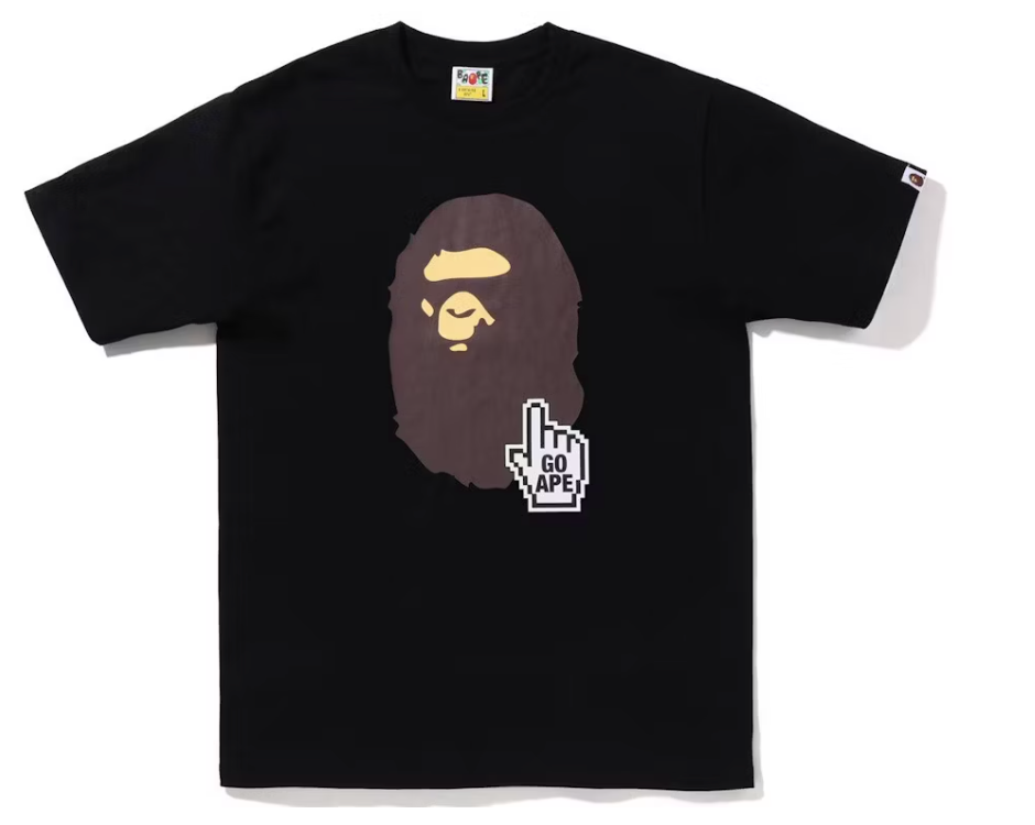 Go Ape Online Exclusive Tee Black