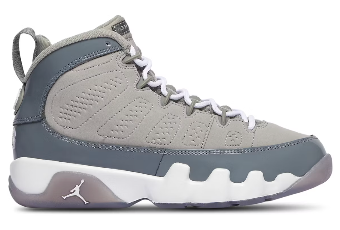 Jordan 9 Retro Cool Grey (2025) (GS)