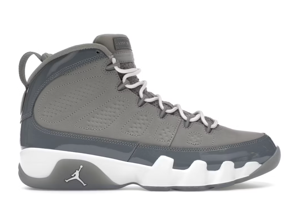 Jordan 9 Retro Cool Grey (2025)