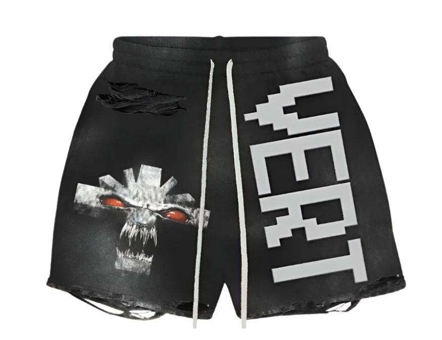 Vertabrae Vonster Shorts Black/Grey