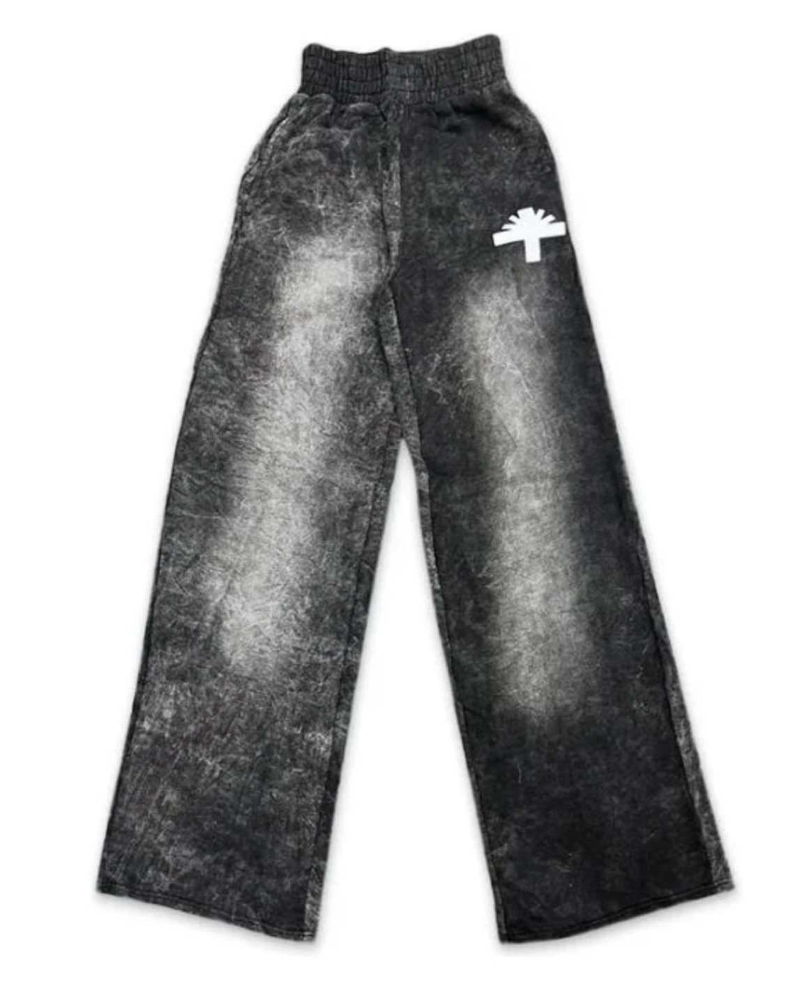 Vertabrae C-7 Sweatpants Vintage Black