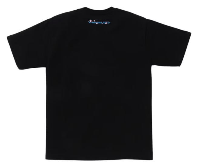 Black By Bathing Ape Sakura #1 Tee