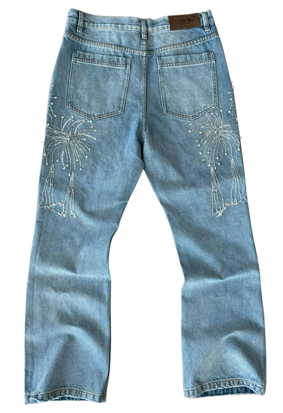 Fireworks Wash Denim
