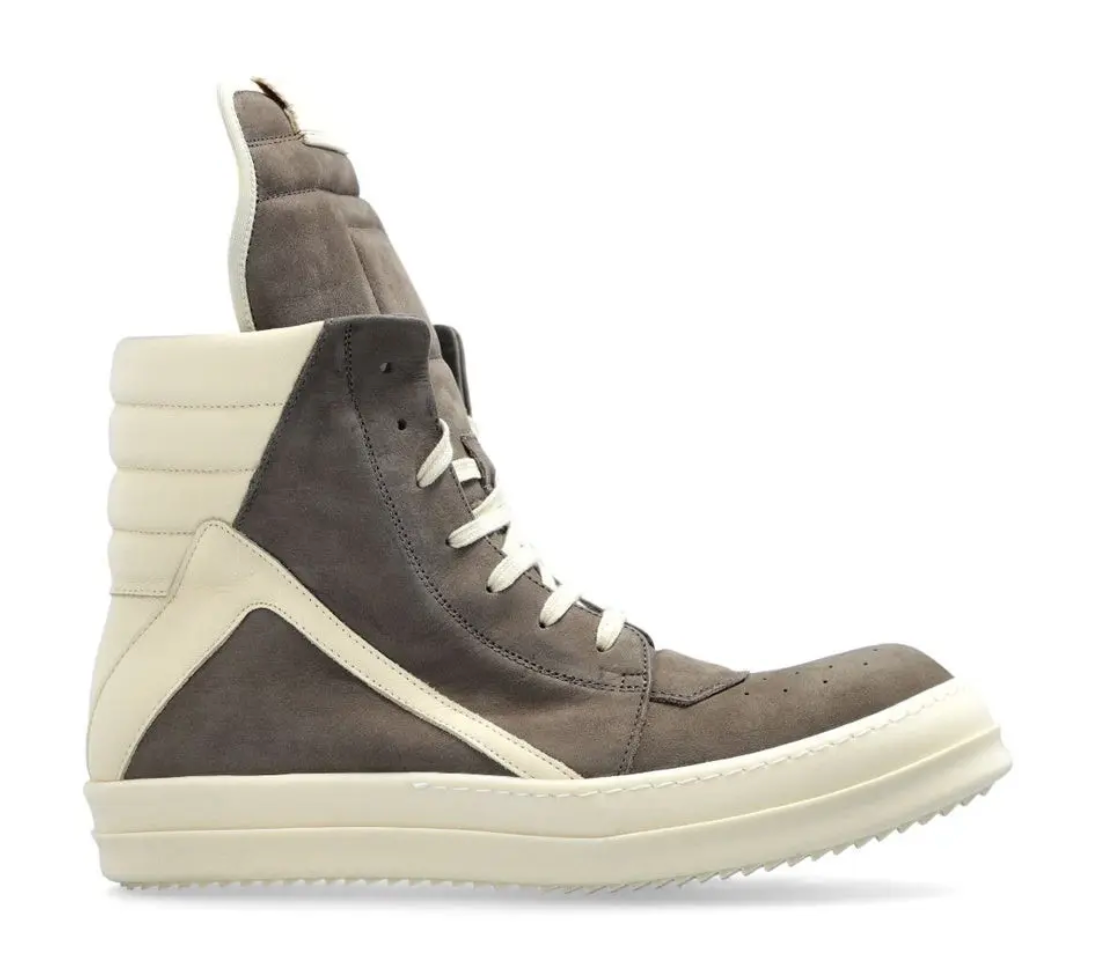 Dust Milk Brown Geobasket Porterville Sneakers