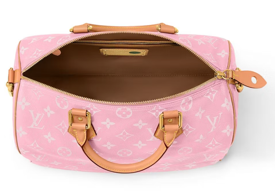 Louis Vuitton Speedy P9 Bandouliere 40 Candy Pink