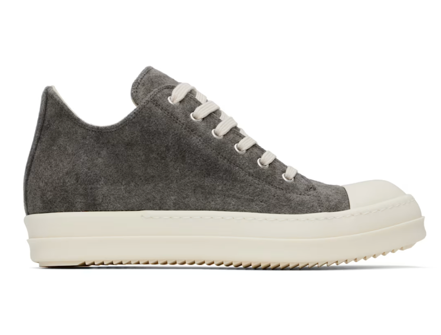 DRKSHDW Gray Porterville Low Sneaks Sneakers