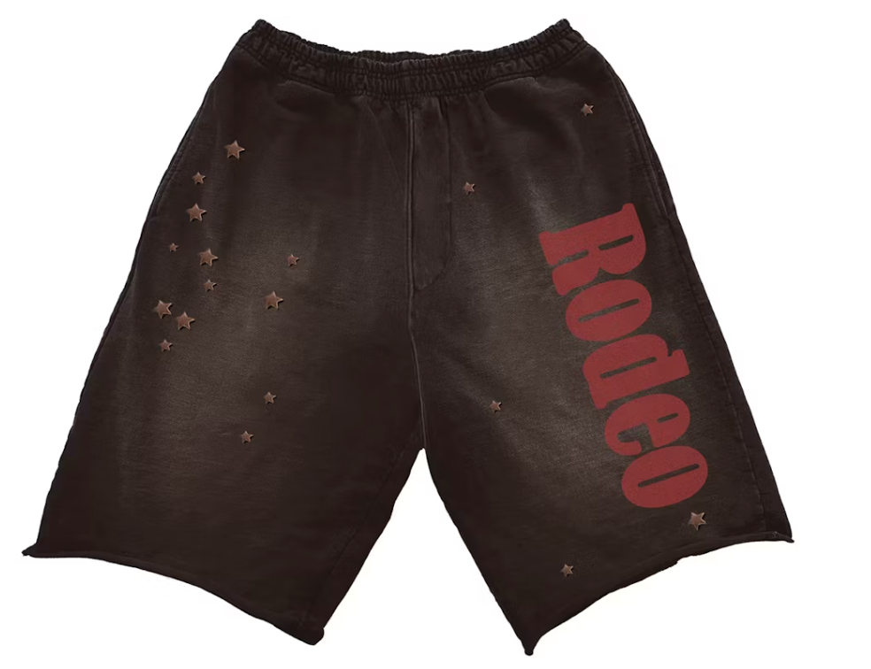 Travis Scott Cactus Jack x Sp5der Days Before Rodeo Shorts