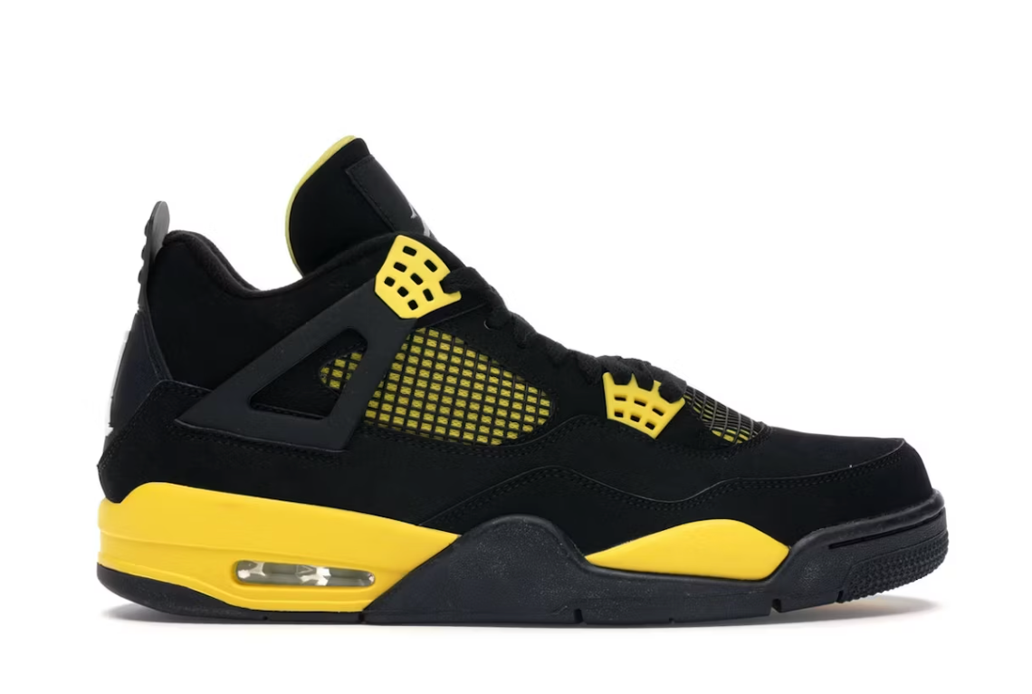 Jordan 4 Retro Thunder (2012)
