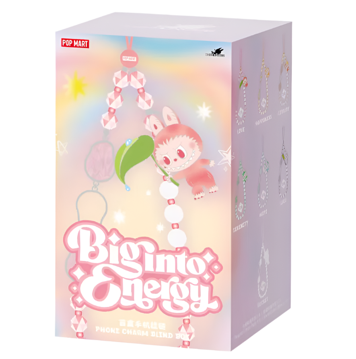 The Monsters Big into Energy Series Phone Charm Single Blind Box