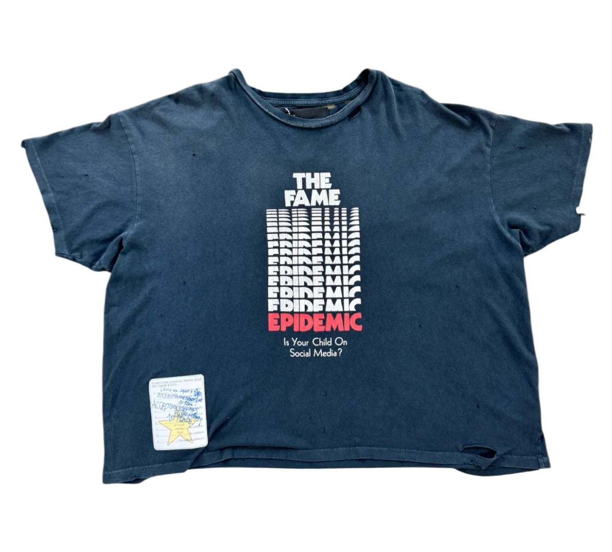 Fame Epidemic Tee