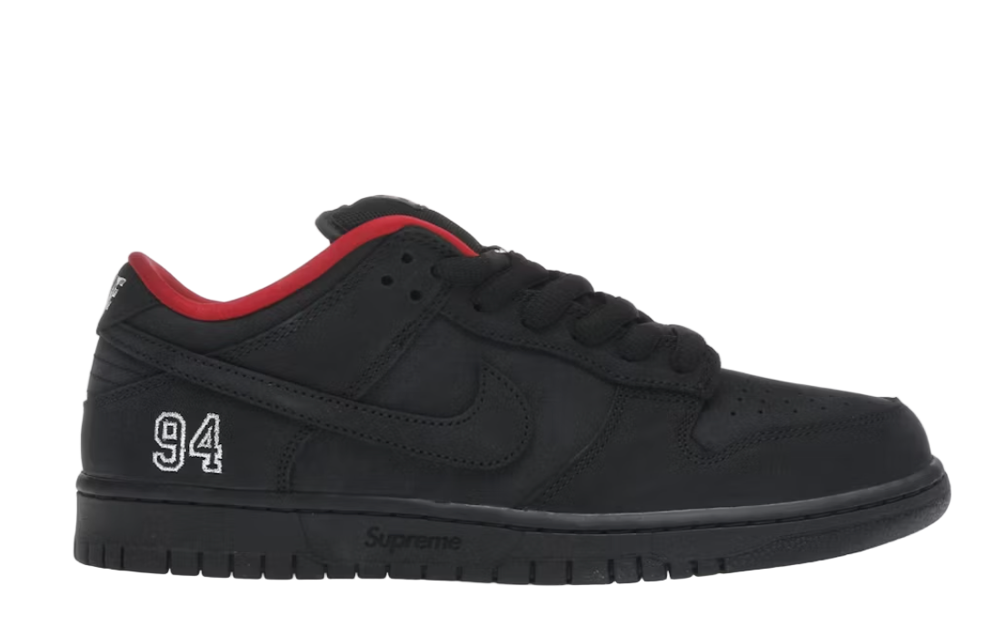 Nike SB Dunk Low Supreme 94 Black