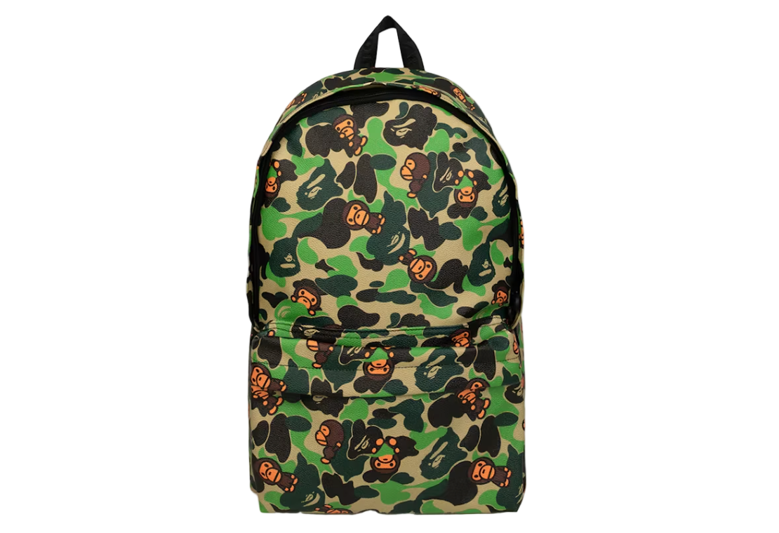 Baby Milo ABC Camo Large Backpack