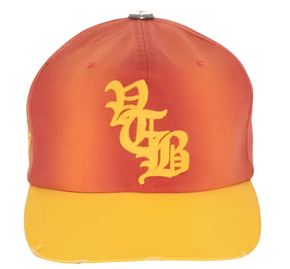 Snapback Red/Orange