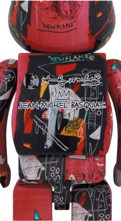 Andy Warhol x JEAN-MICHEL BASQUIAT #1 1000%