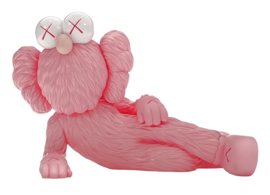 TIME OFF Vinyl Figure Pink