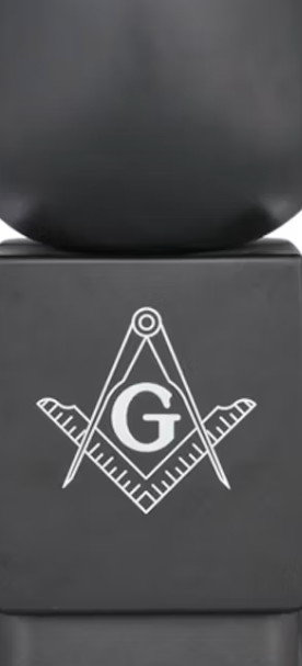 Bearbrick x Freemasonry x Fragment 100% & 400% Set